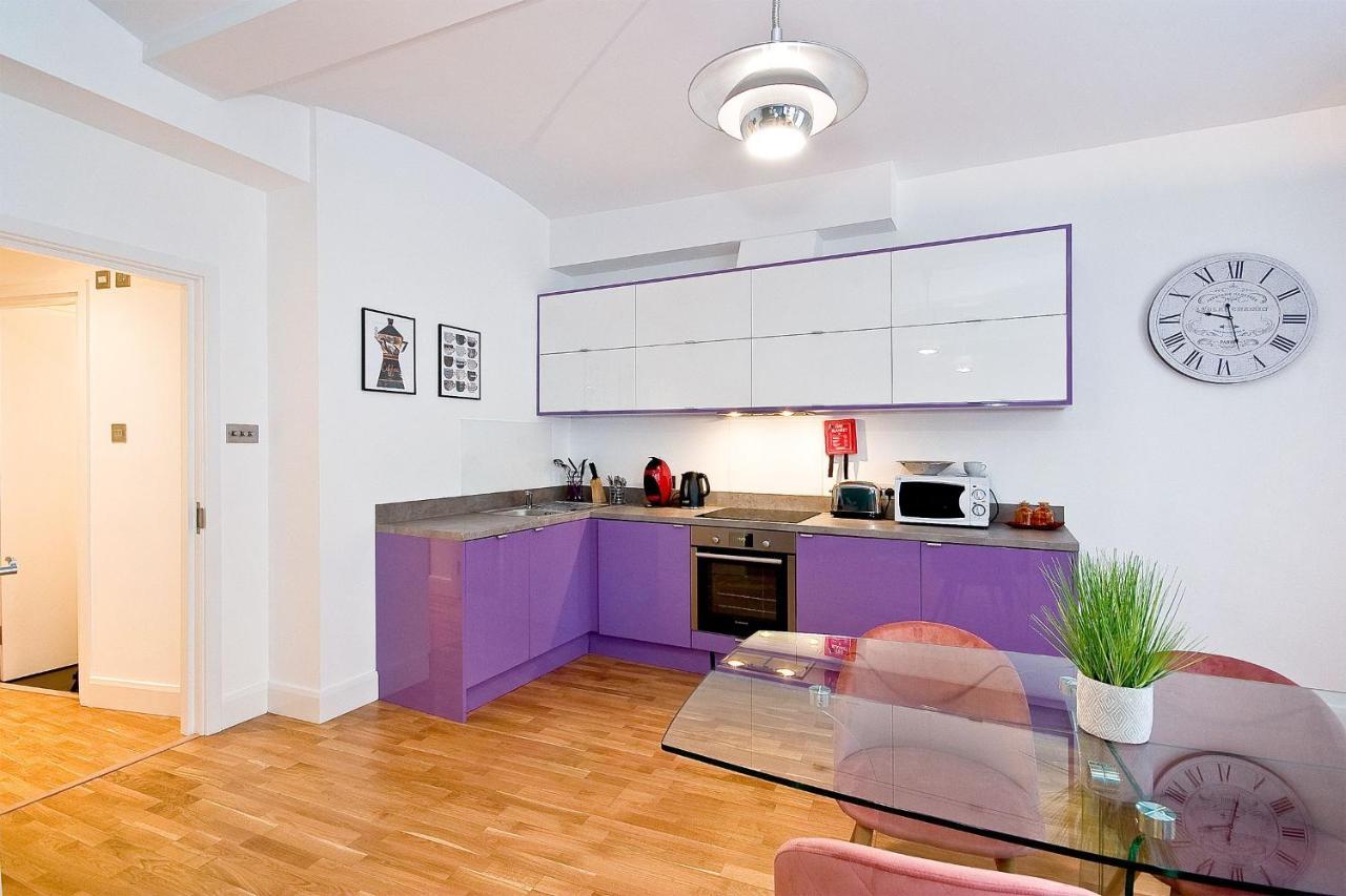 Mulberry Flat 1 - One Bedroom 1St Floor By City Living 伦敦 外观 照片